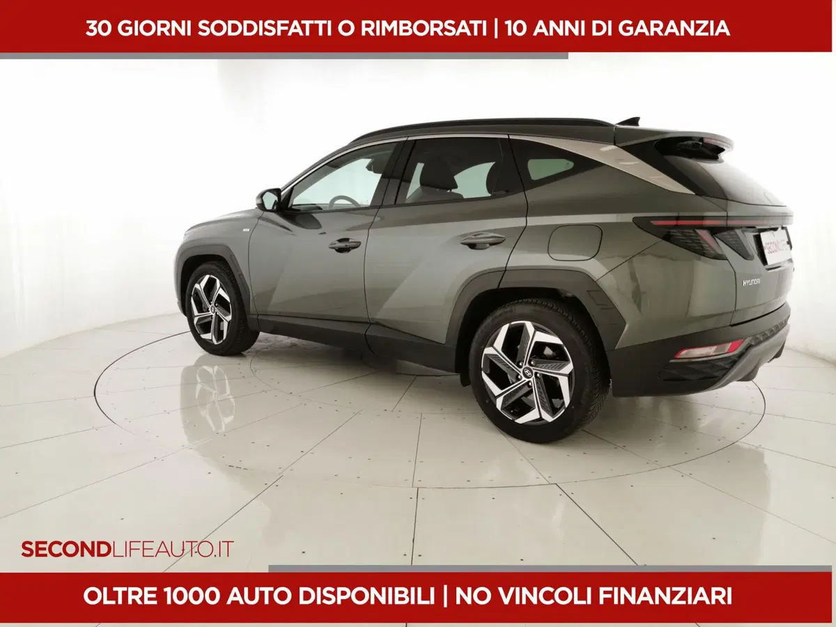 Hyundai Tucson usata a Chieti (3)