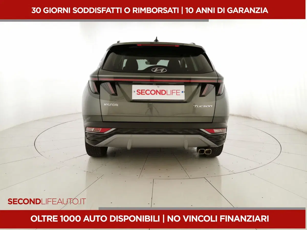 Hyundai Tucson usata a Chieti (4)