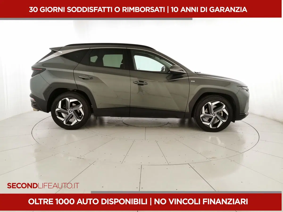 Hyundai Tucson usata a Chieti (6)