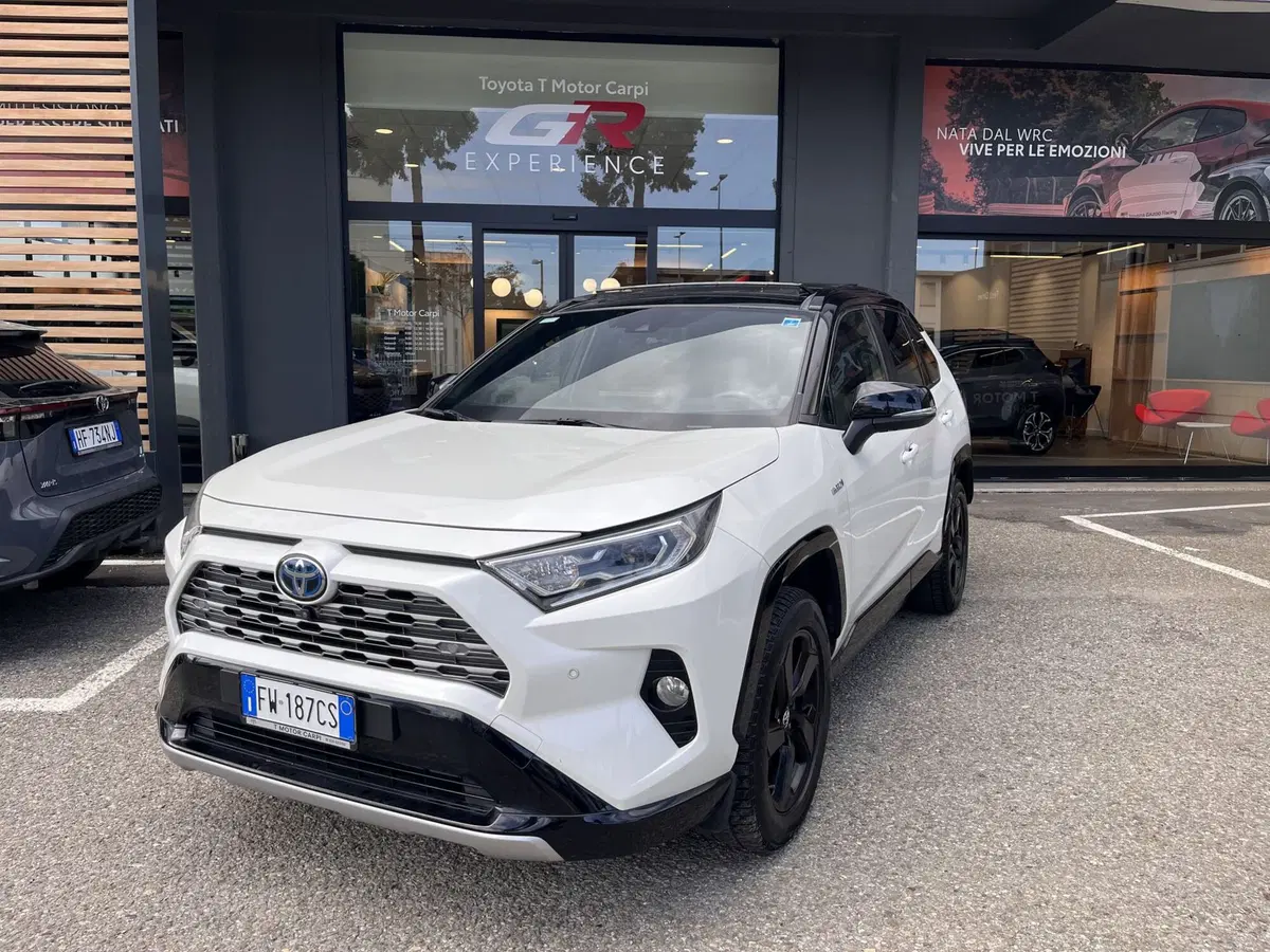 Toyota Rav4 usata a Modena