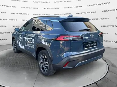 Toyota Corolla Cross Hybrid 2.0h Lounge 4wd 197cv e-cvt del 2025 usata a Imola