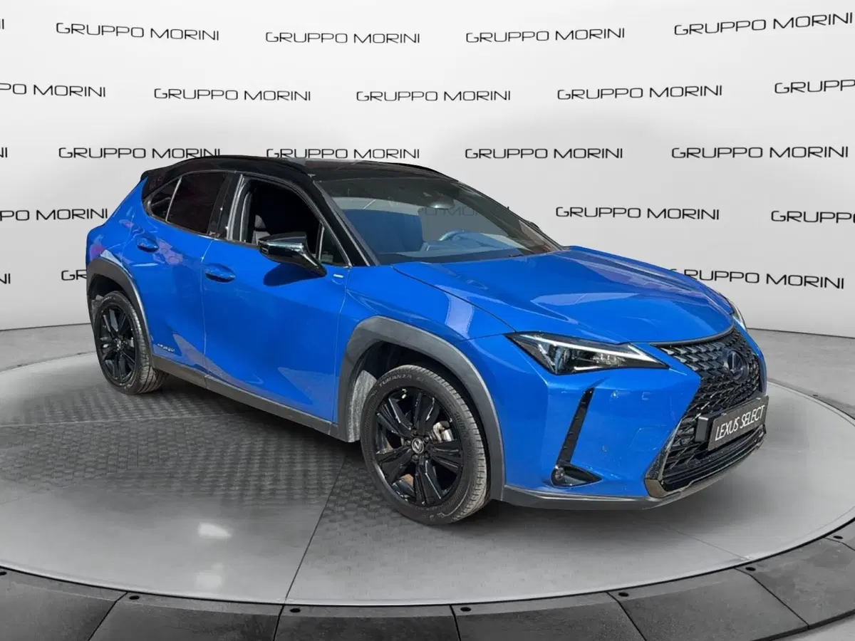Lexus UX usata a Bologna (2)