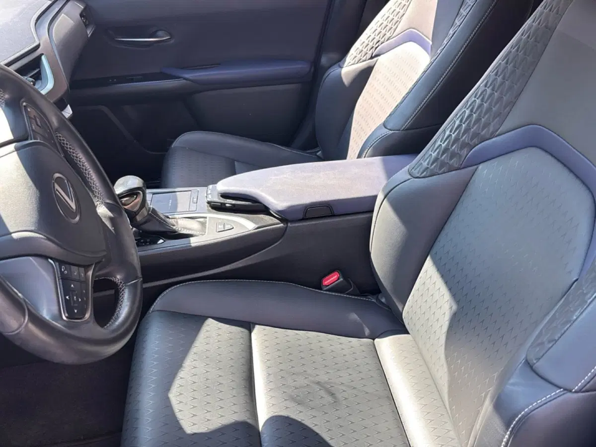 Lexus UX usata a Bologna (8)