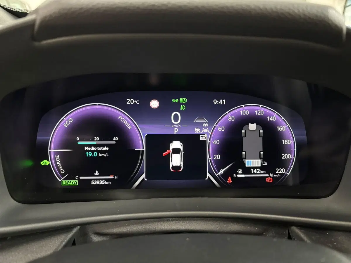 Toyota Toyota C-HR usata a Modena (10)
