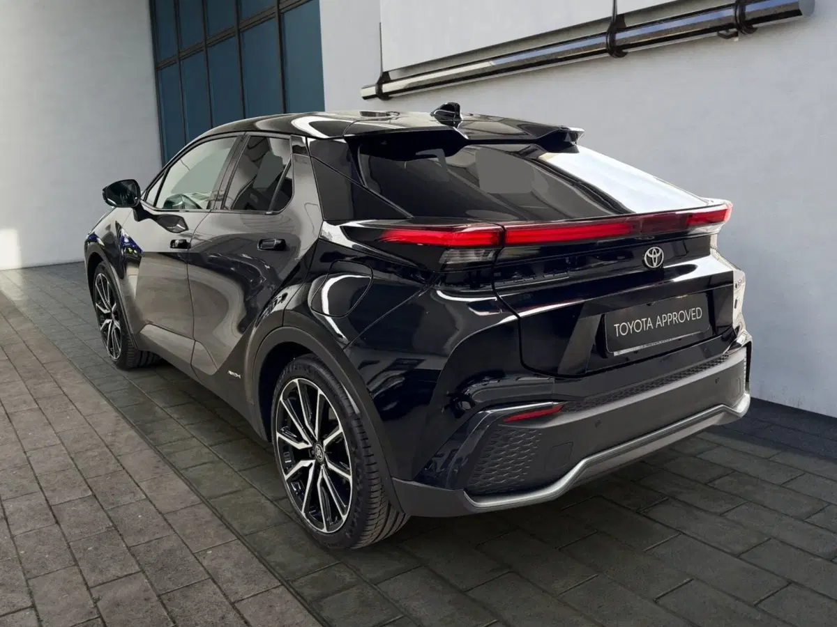 Toyota Toyota C-HR usata a Modena (8)