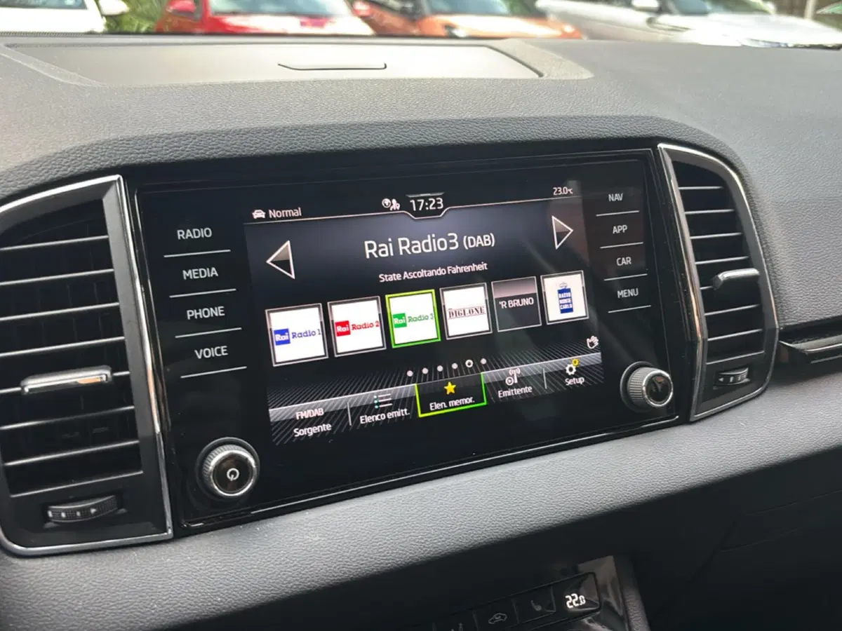 Skoda Karoq usata a Bologna (11)