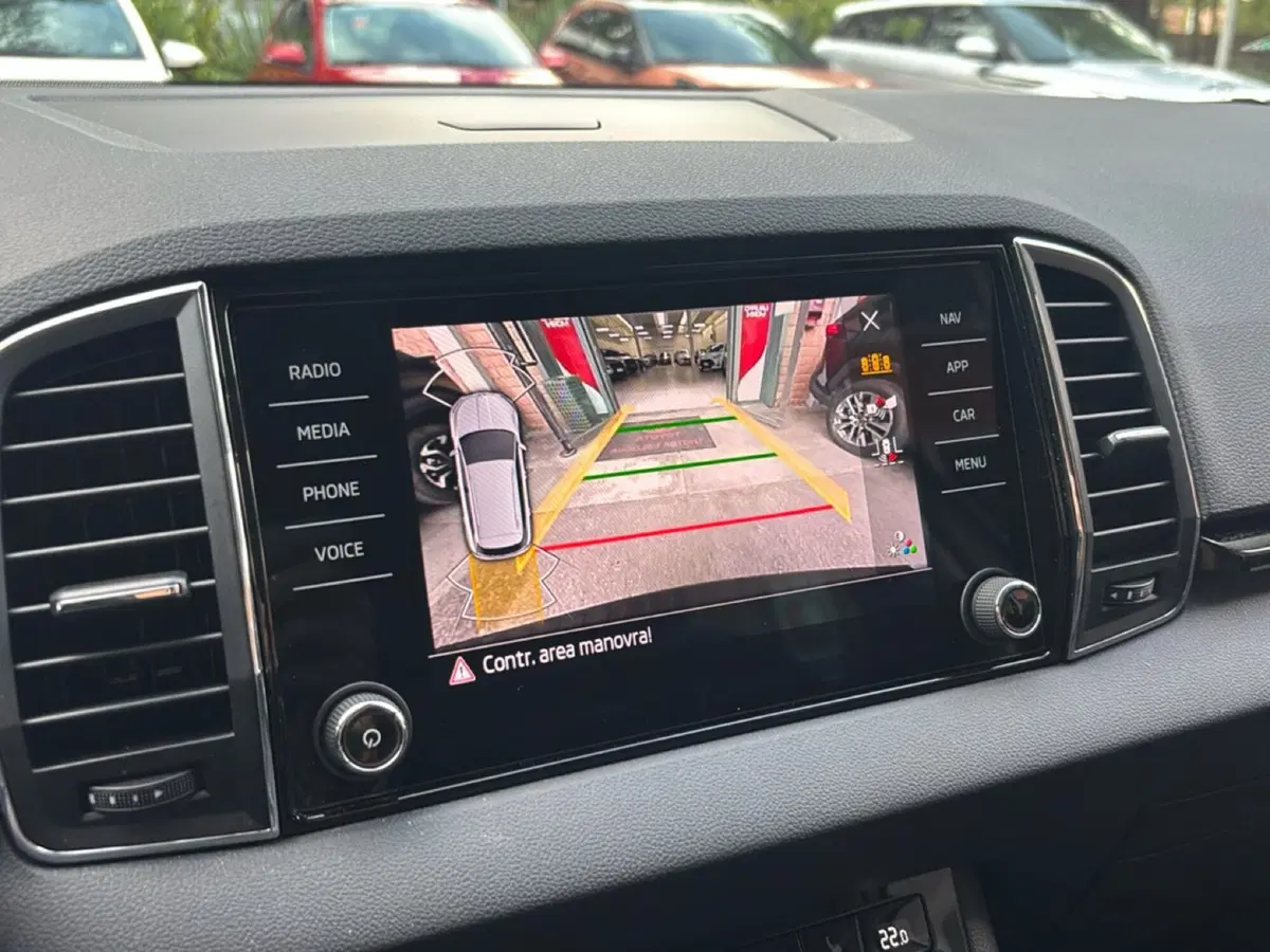 Skoda Karoq usata a Bologna (12)