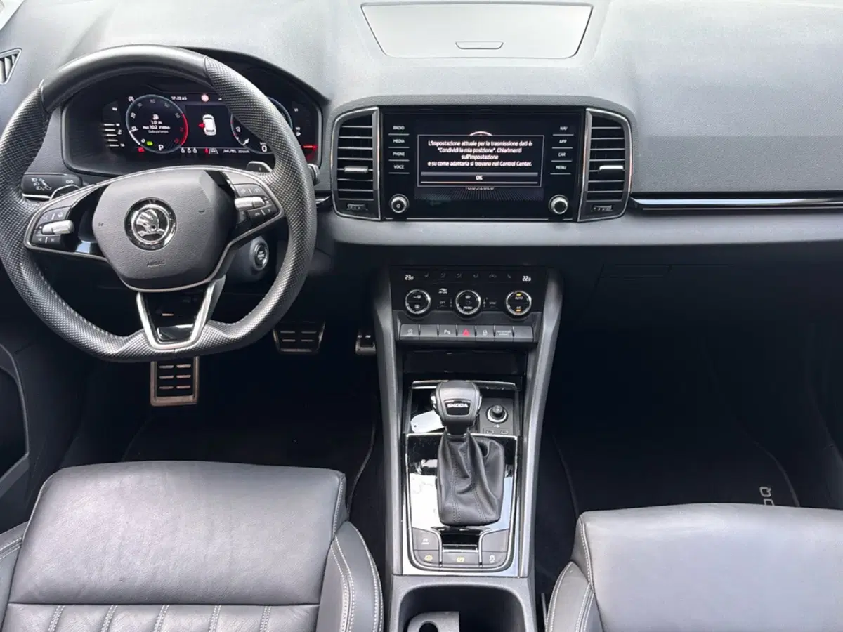 Skoda Karoq usata a Bologna (9)