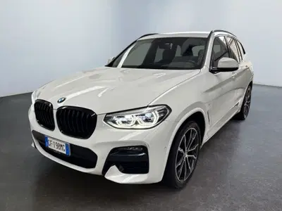 BMW X3 xdrive20d mhev 48V auto del 2021 usata a Modena