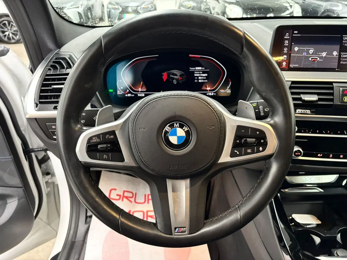 BMW X3 usata a Modena (10)