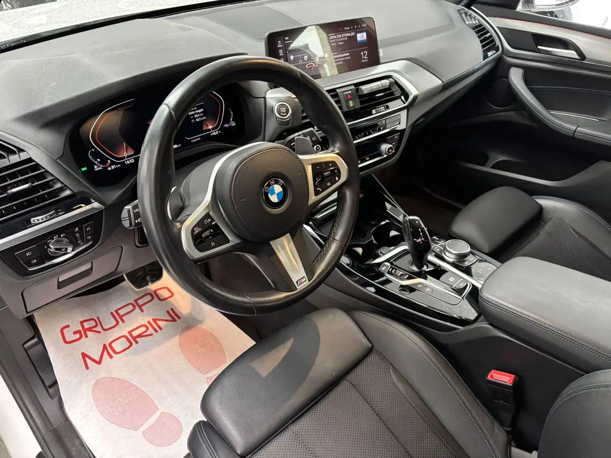 BMW X3 usata a Modena (11)