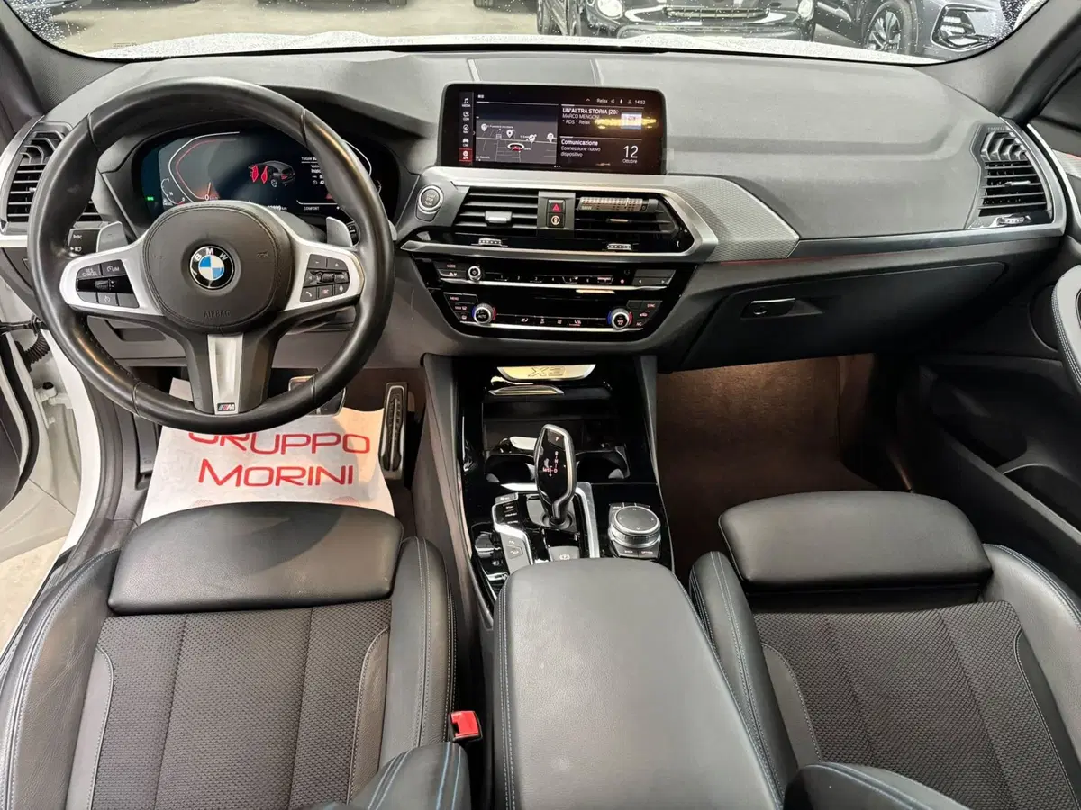 BMW X3 usata a Modena (12)