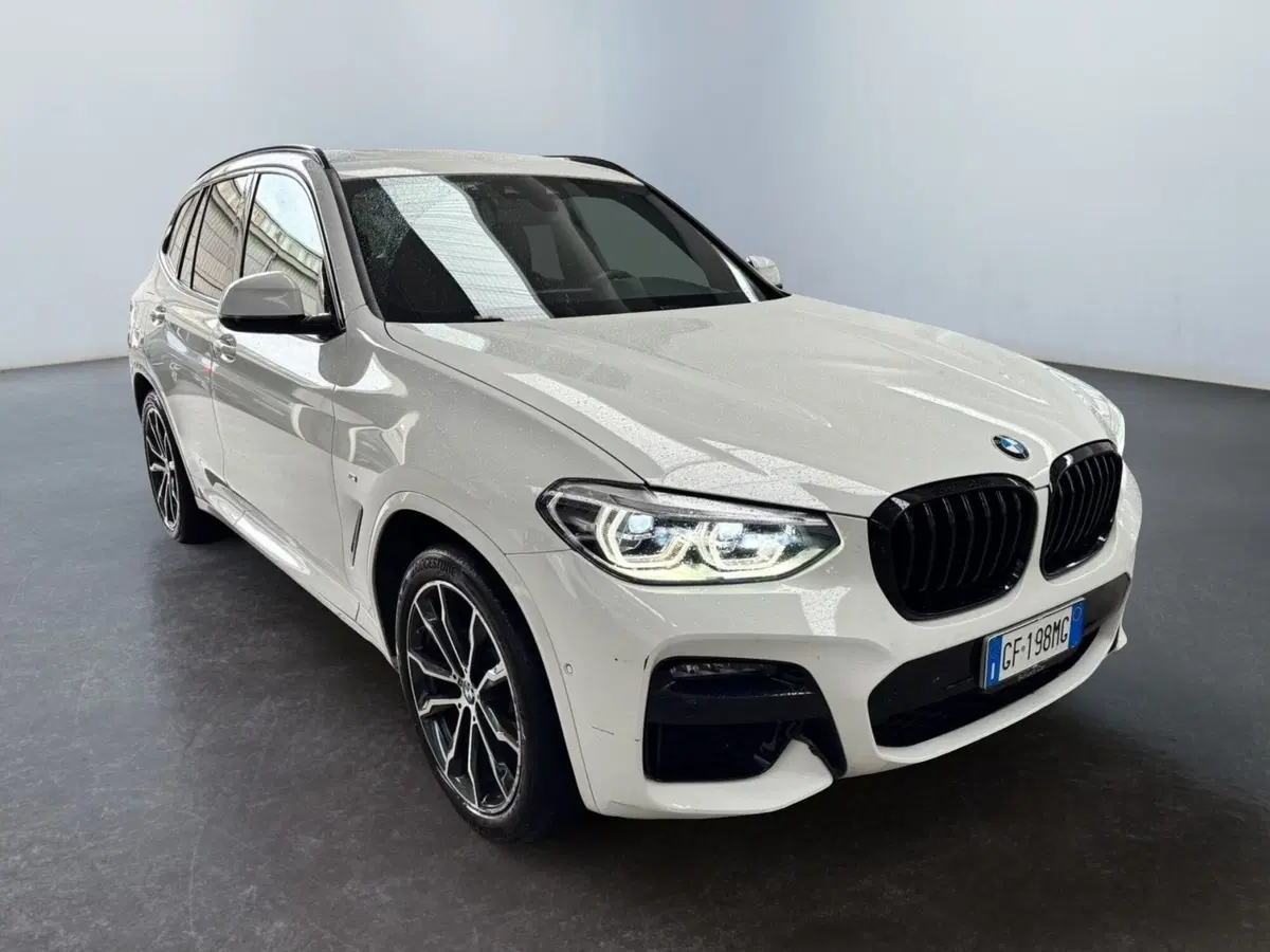 BMW X3 usata a Modena (3)