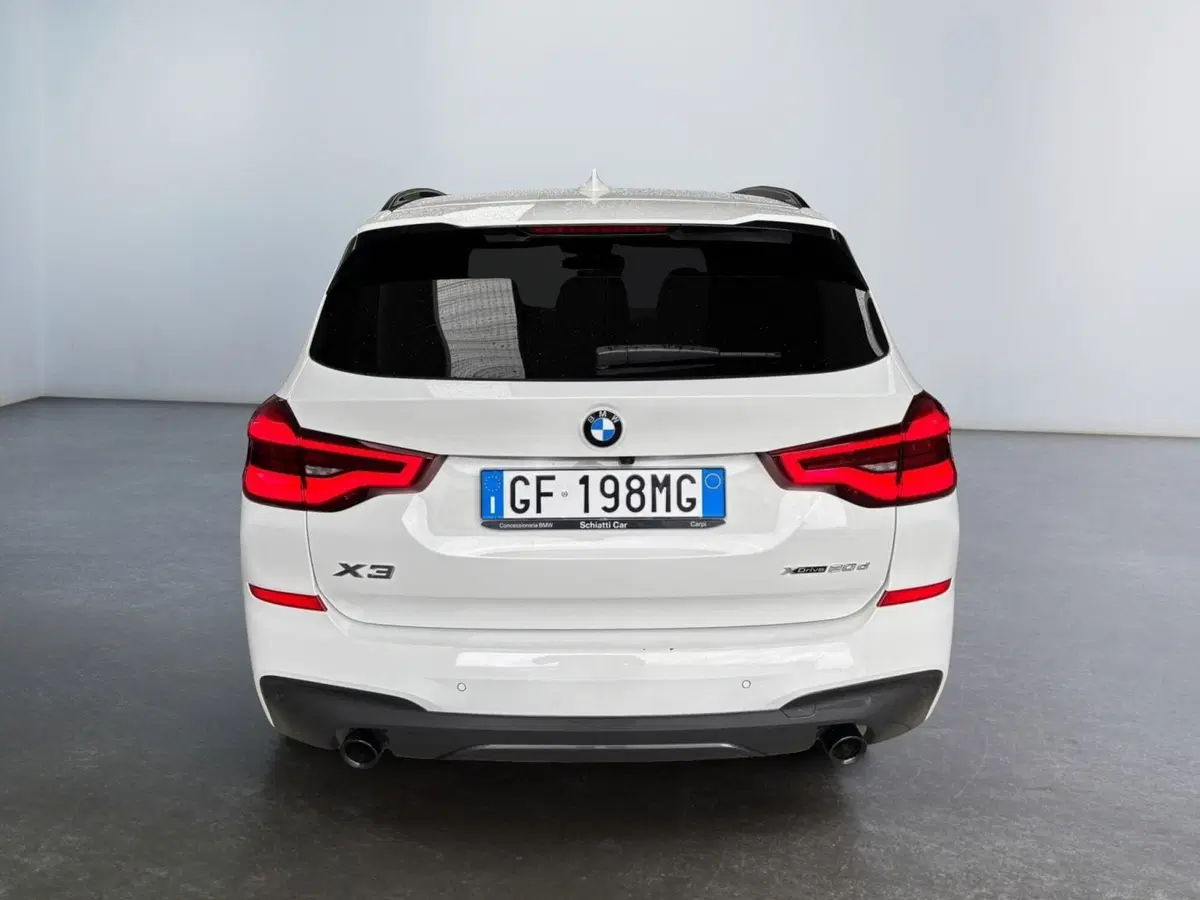 BMW X3 usata a Modena (6)
