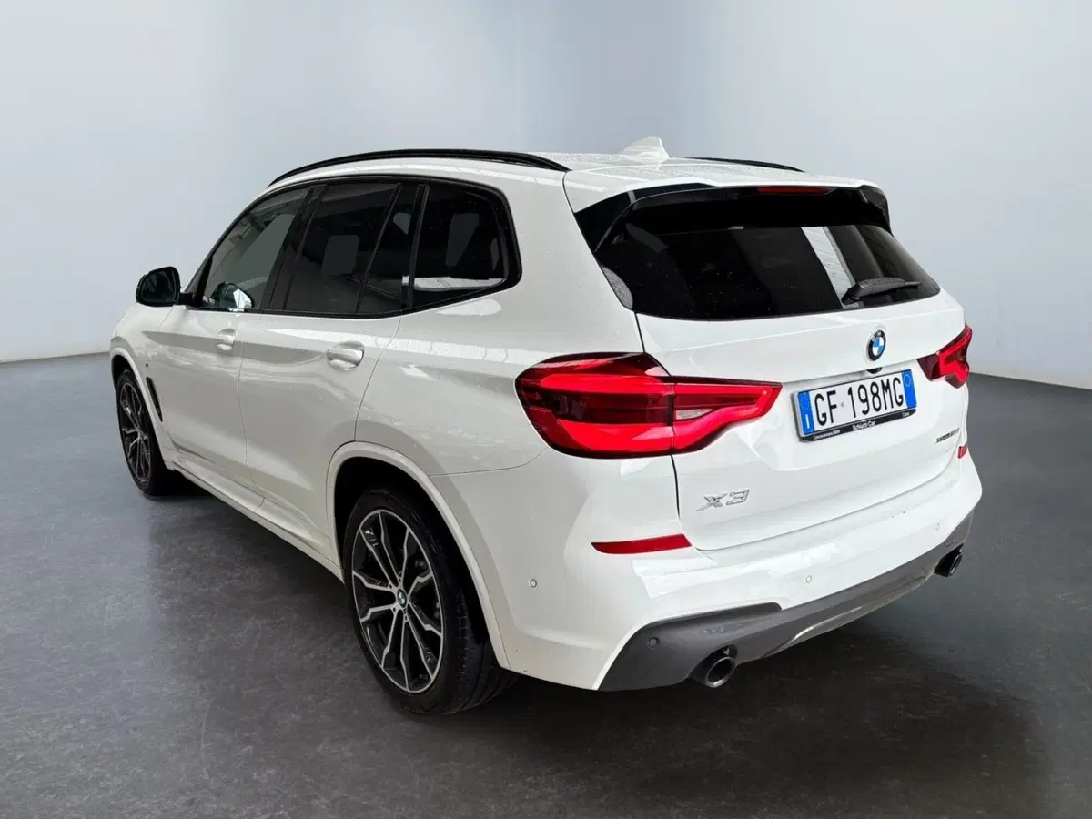 BMW X3 usata a Modena (7)