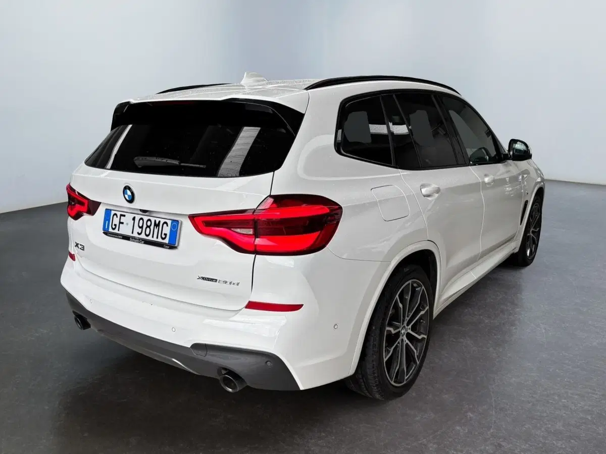 BMW X3 usata a Modena (8)