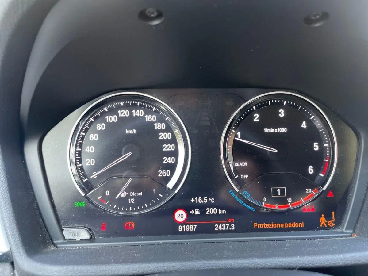 BMW X1 usata a Bologna (11)