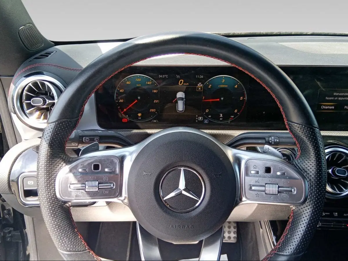 Mercedes-Benz CLA Shooting Brake usata a Pisa (10)