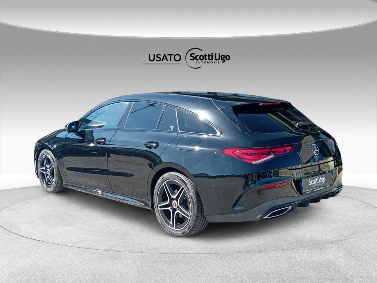 Mercedes-Benz CLA Shooting Brake usata a Pisa (6)