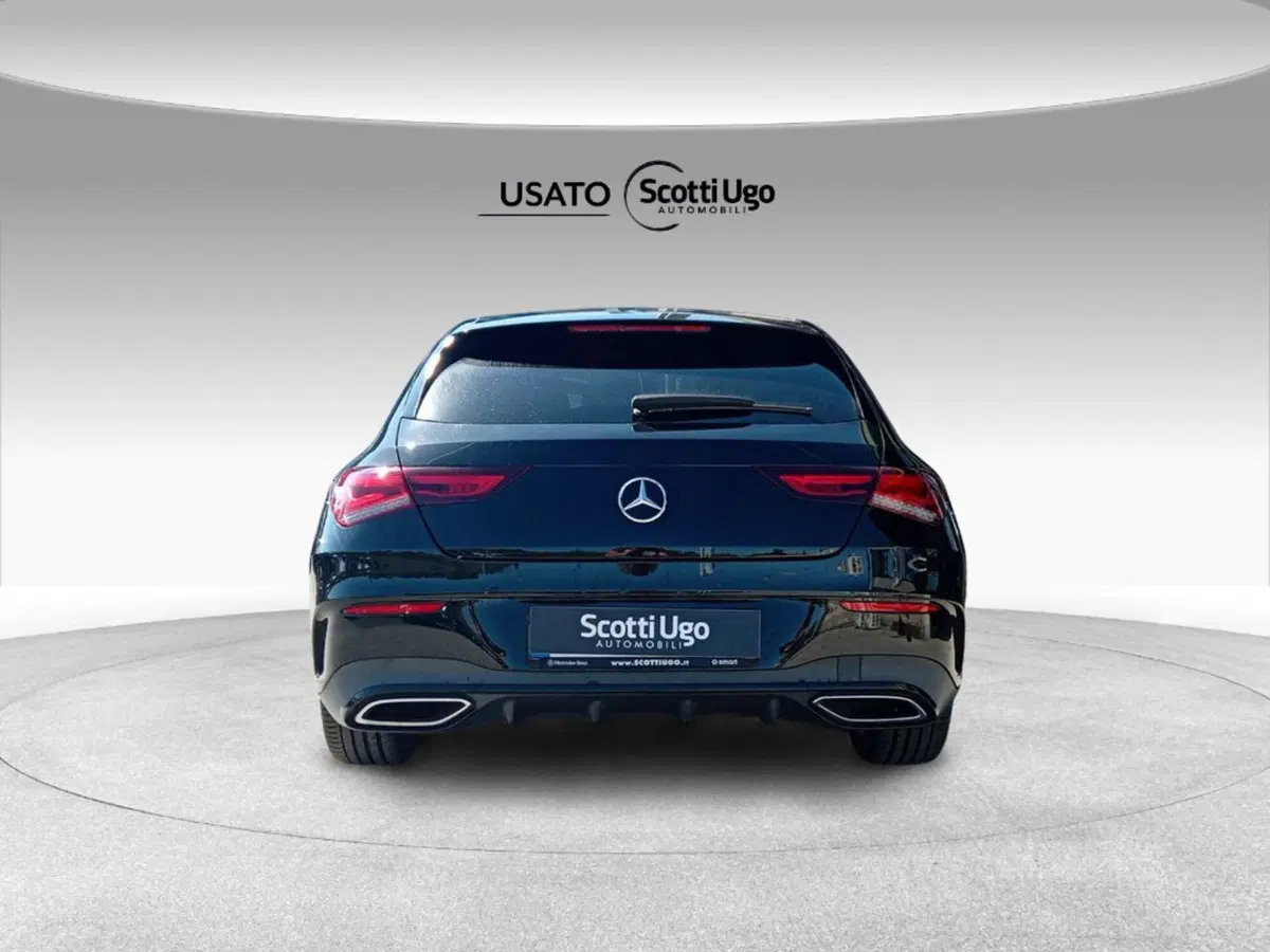 Mercedes-Benz CLA Shooting Brake usata a Pisa (7)