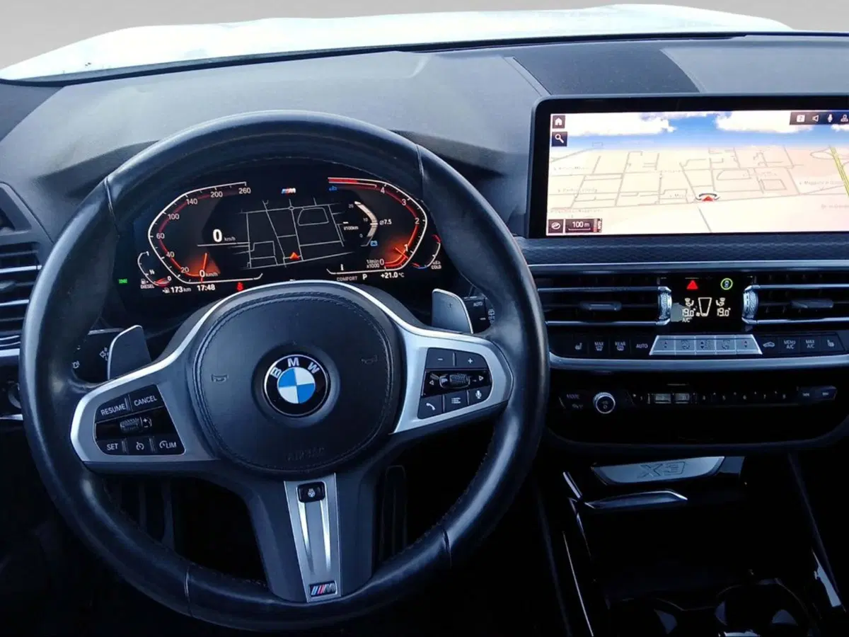 BMW X3 usata a Firenze (9)