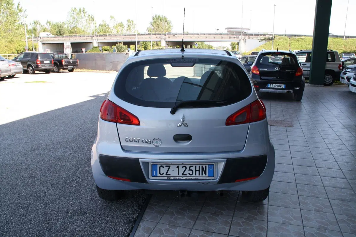 Mitsubishi Colt usata a Pordenone (6)