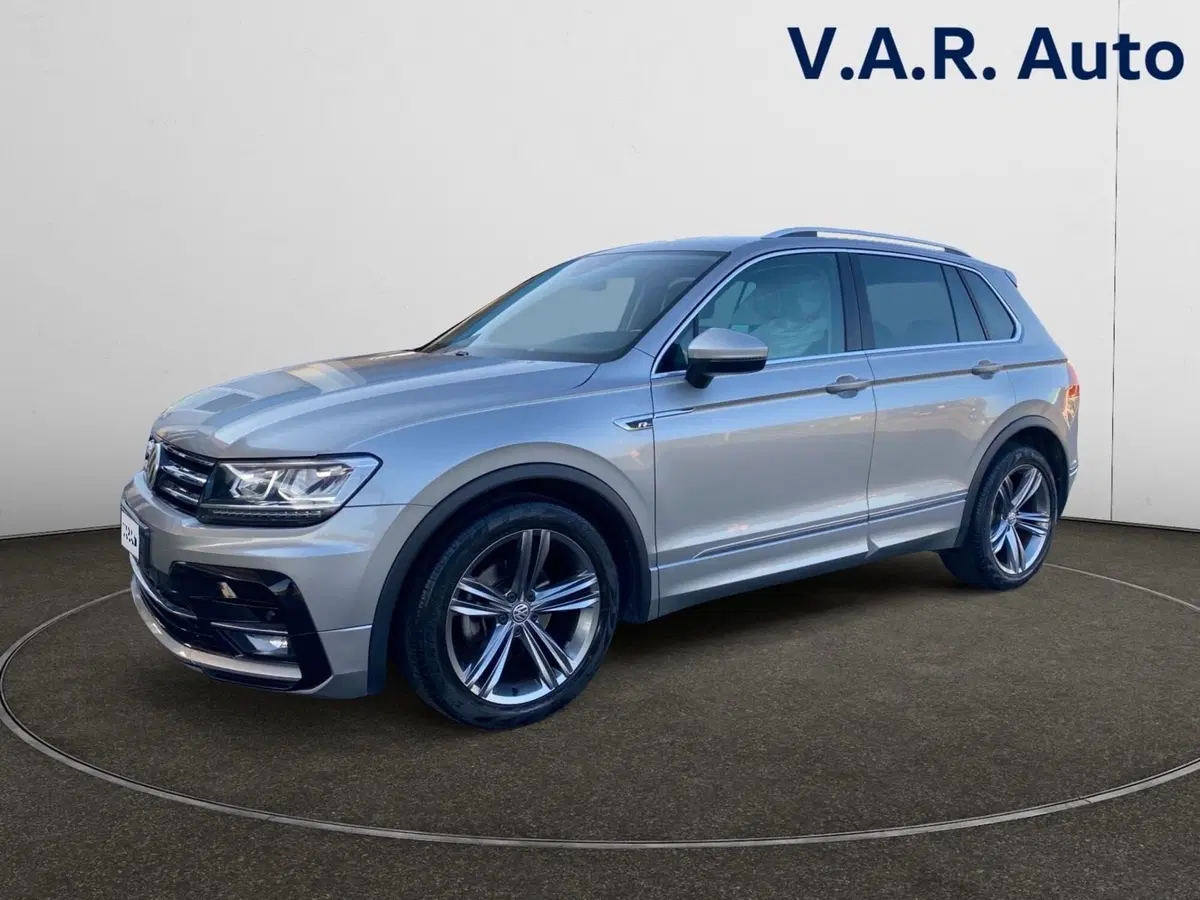 Volkswagen Tiguan usata a Bologna