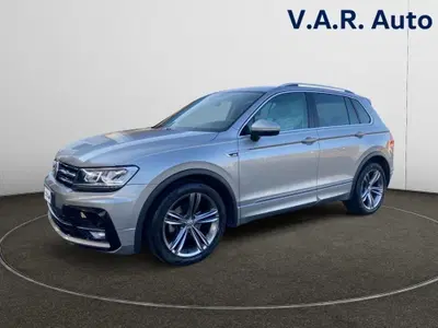 Volkswagen Tiguan 1.6 TDI SCR Sport BlueMotion Technology del 2018 usata a Imola
