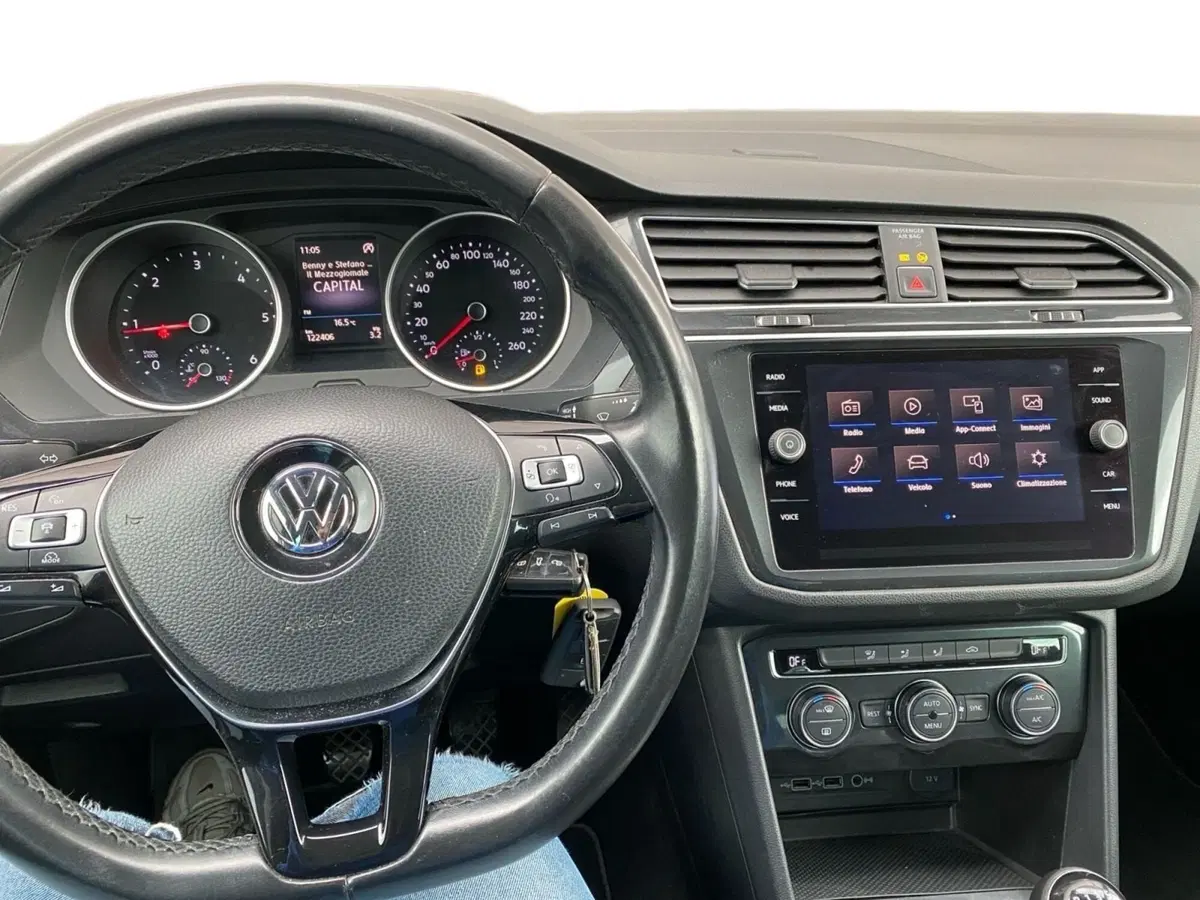 Volkswagen Tiguan usata a Bologna (13)