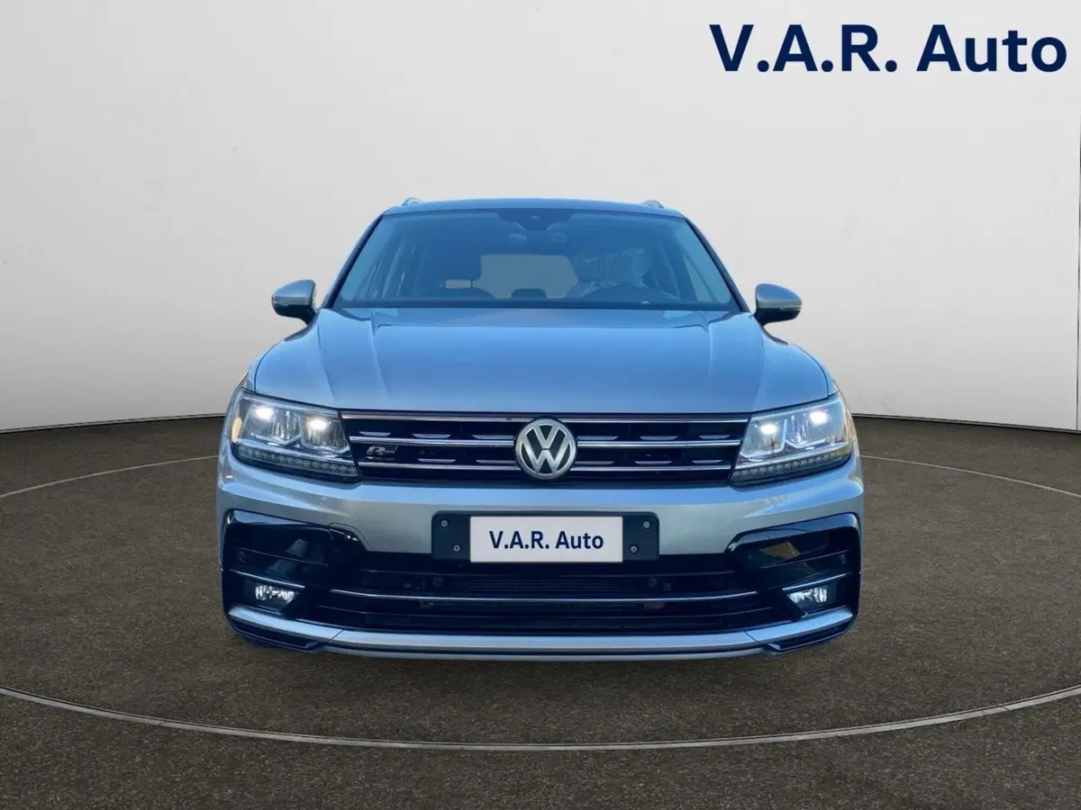 Volkswagen Tiguan usata a Bologna (4)
