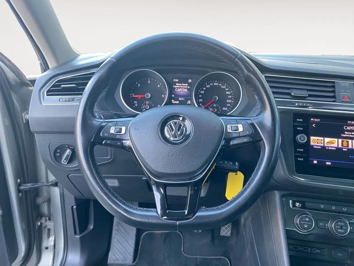Volkswagen Tiguan usata a Bologna (7)