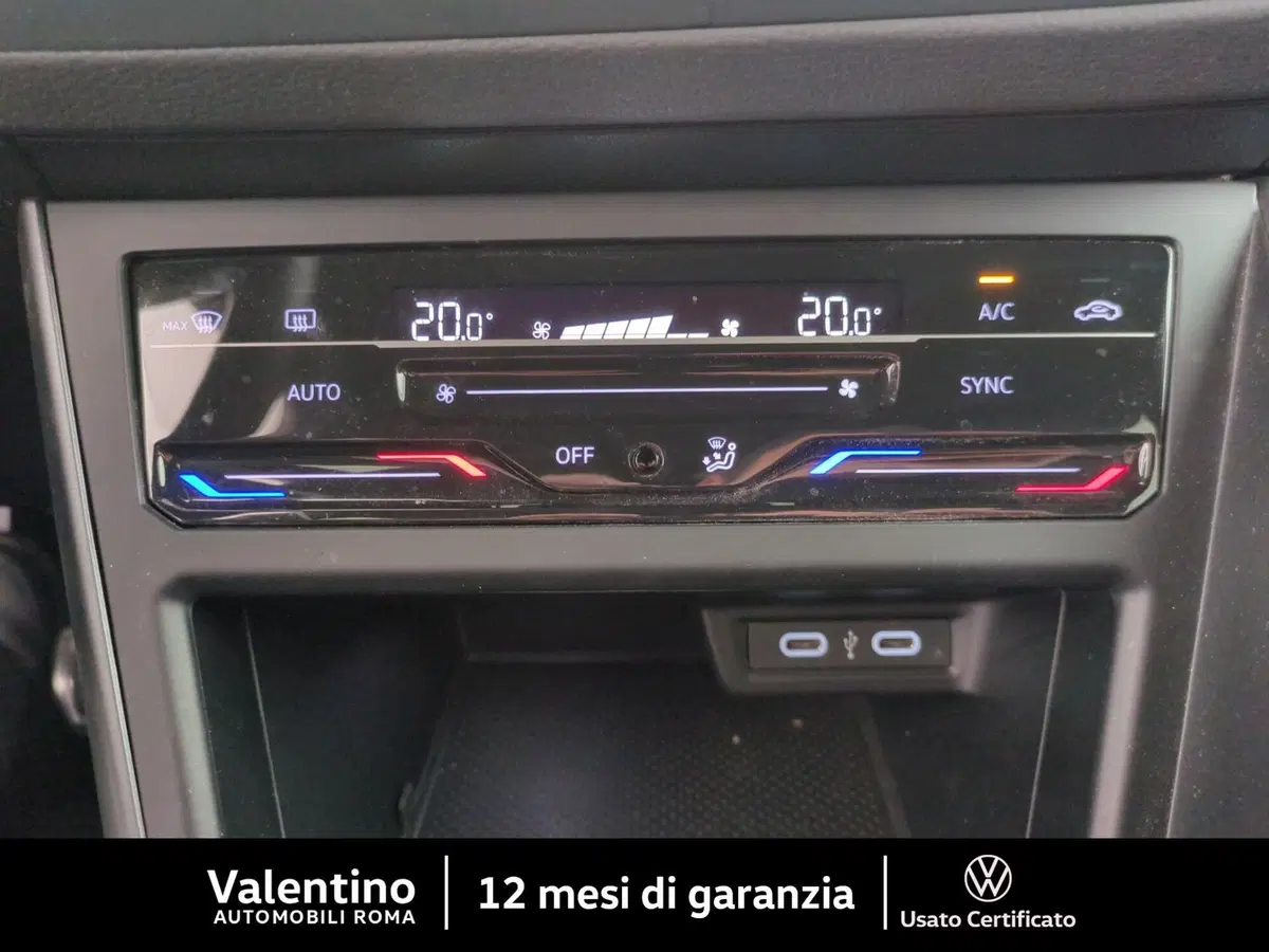 Volkswagen Polo usata a Roma (17)