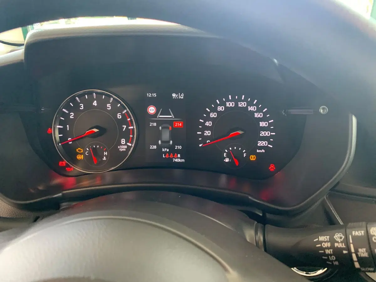 Suzuki Swift usata a Latina (15)