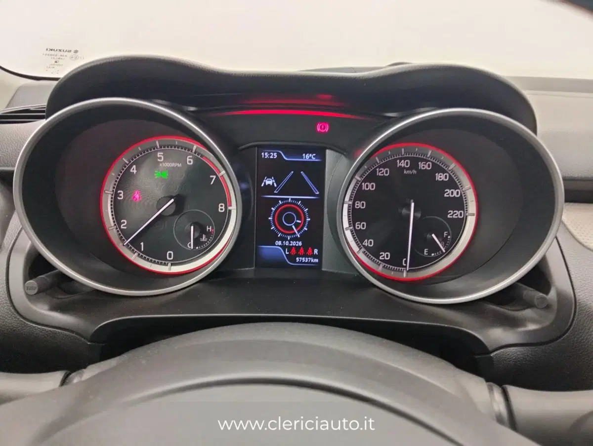Suzuki Swift usata a Como (12)
