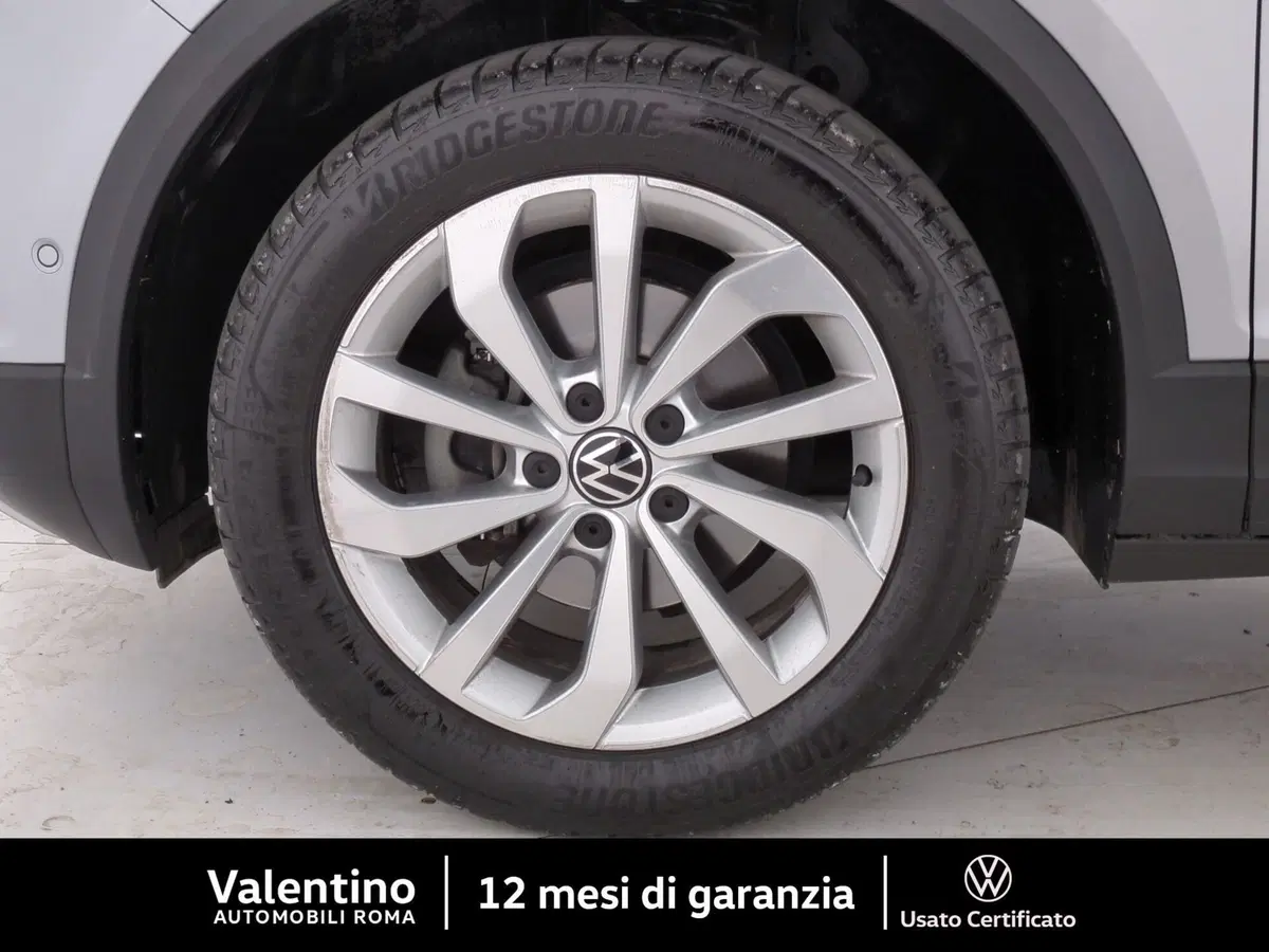 Volkswagen T-Roc usata a Roma (11)