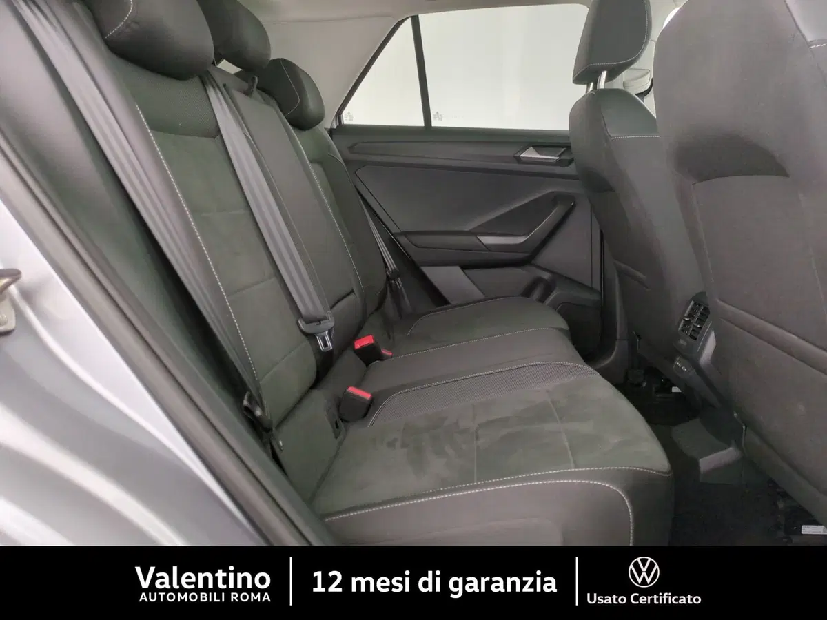 Volkswagen T-Roc usata a Roma (12)