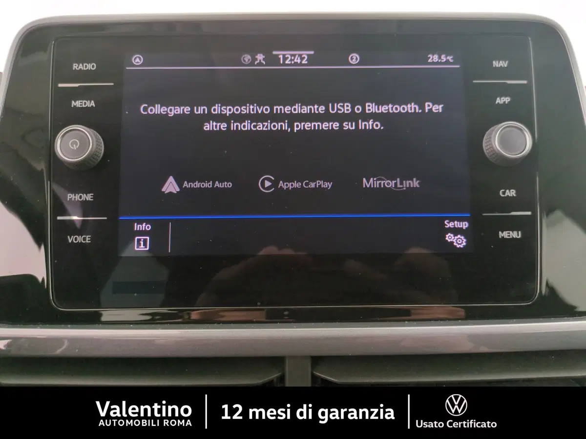 Volkswagen T-Roc usata a Roma (19)