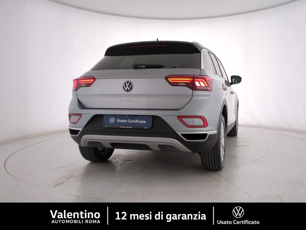 Volkswagen T-Roc usata a Roma (3)