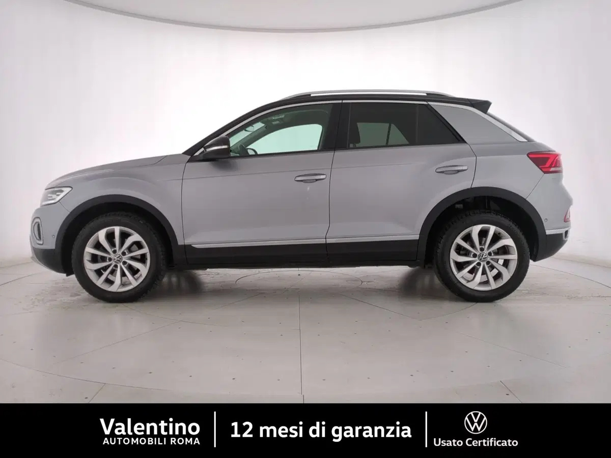 Volkswagen T-Roc usata a Roma (4)