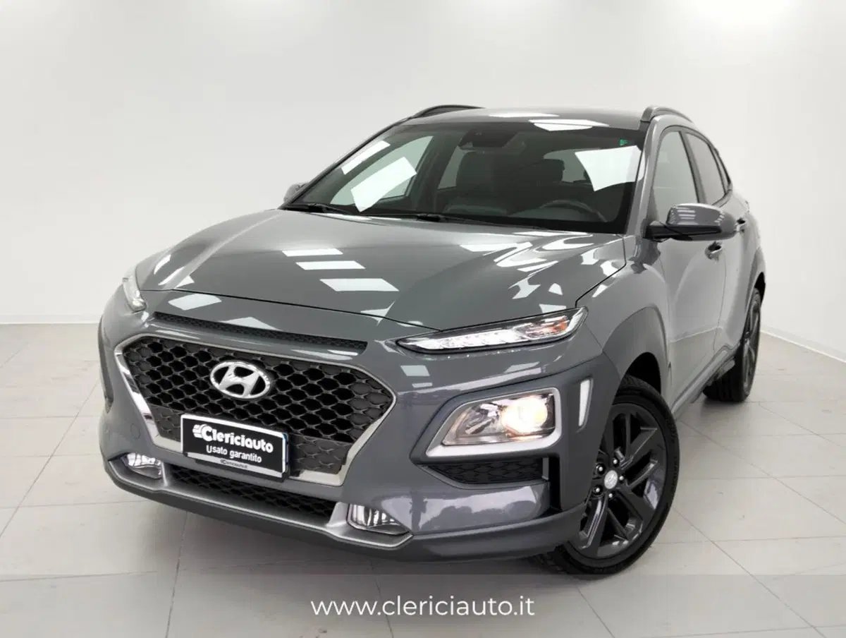 Hyundai Kona usata a Como
