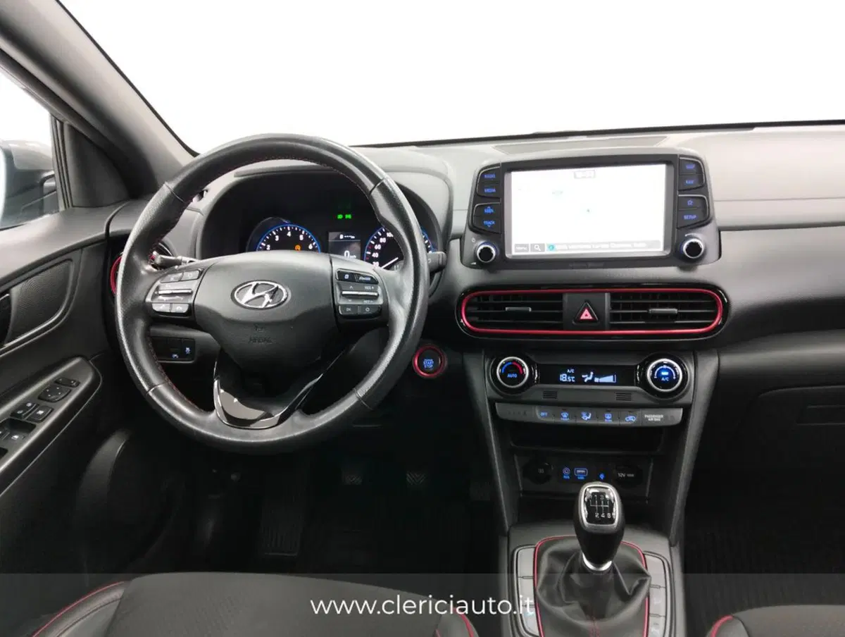 Hyundai Kona usata a Como (10)