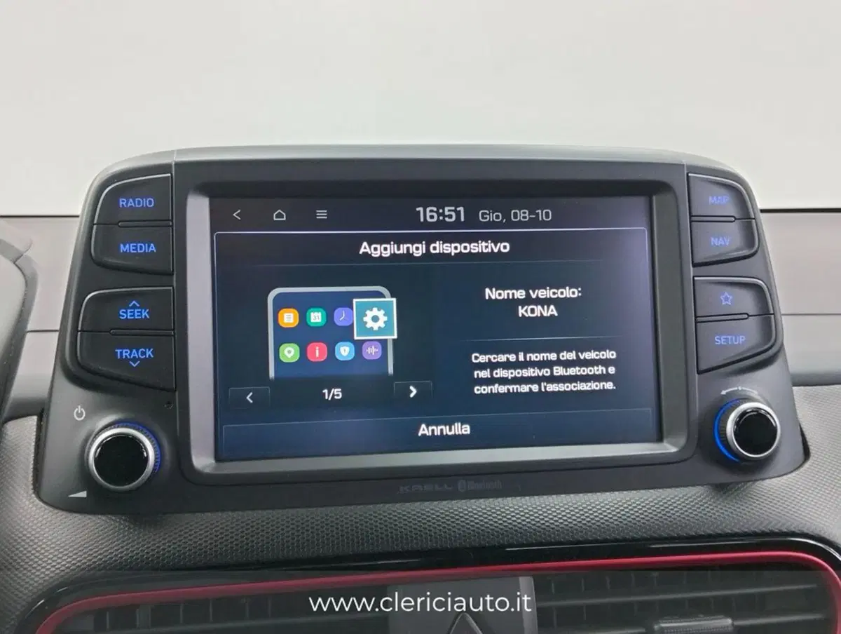 Hyundai Kona usata a Como (14)