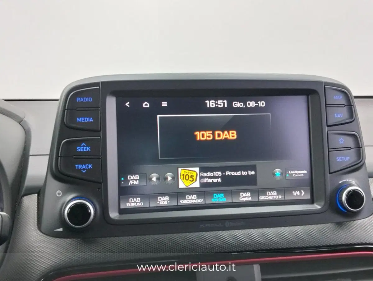 Hyundai Kona usata a Como (15)