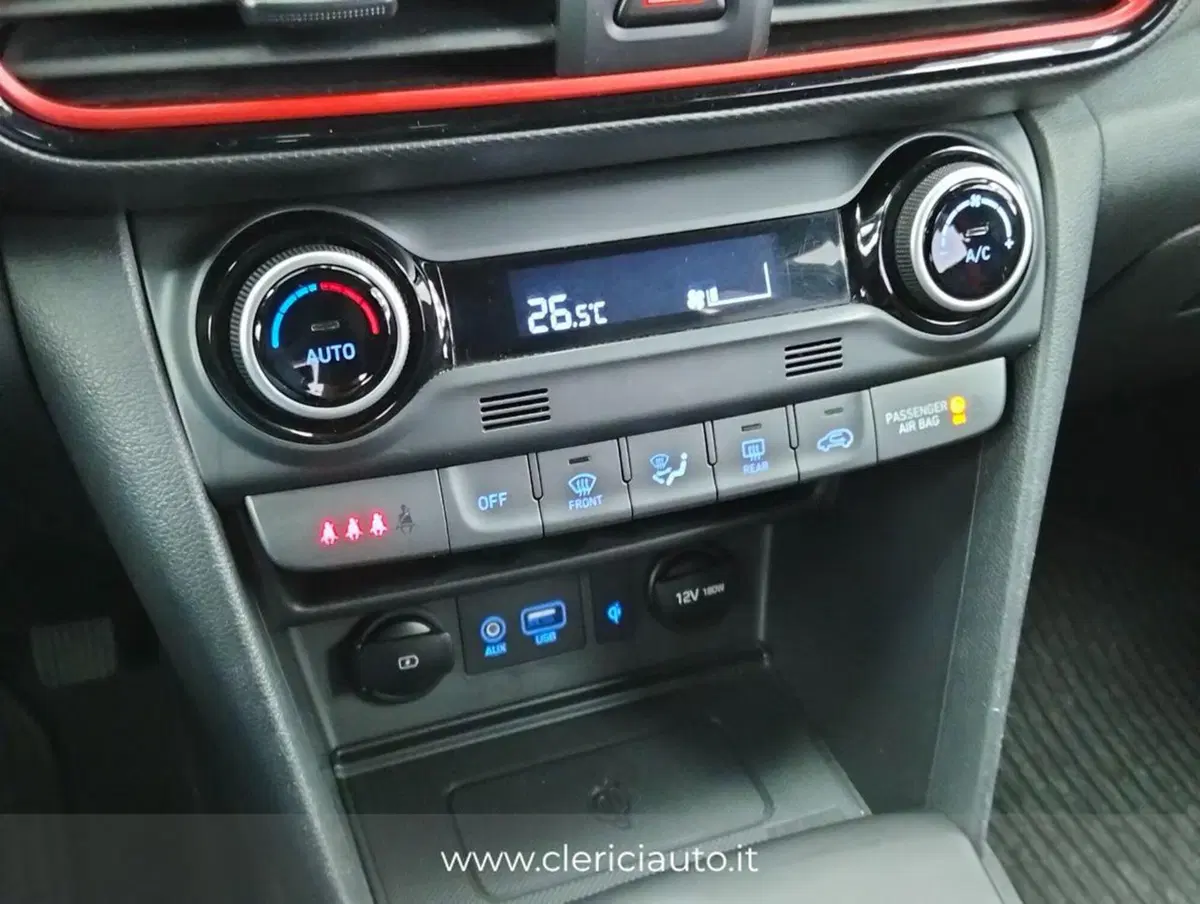 Hyundai Kona usata a Como (17)