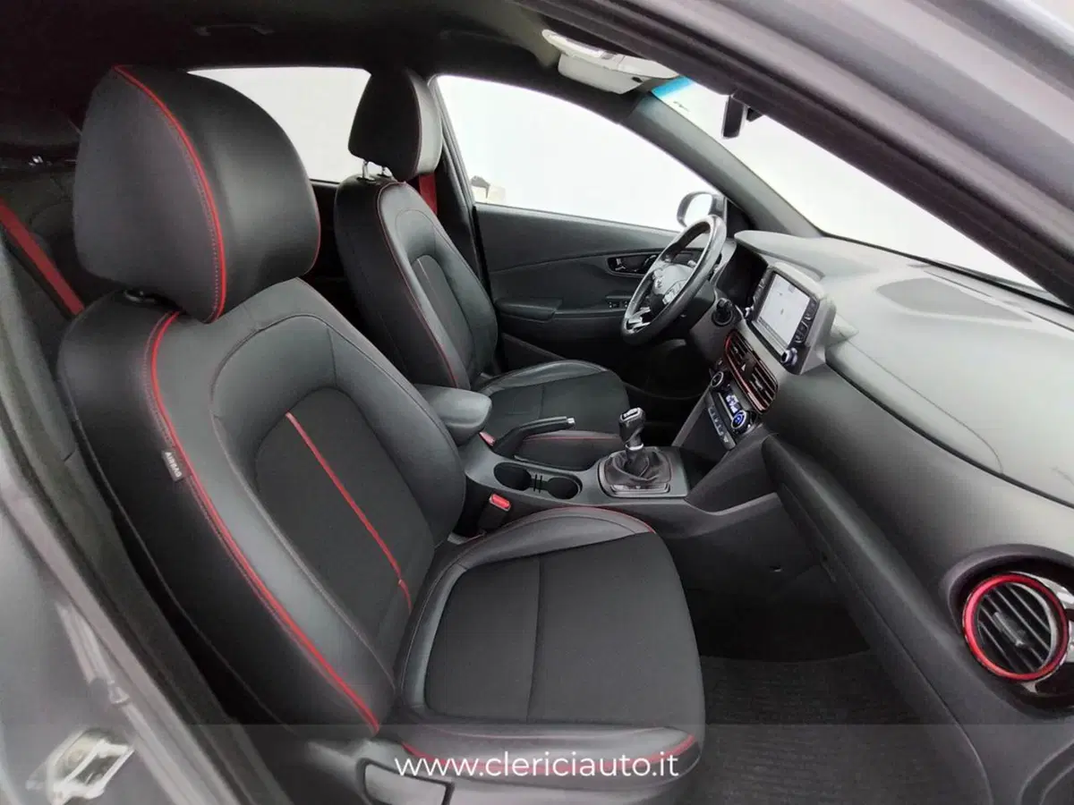 Hyundai Kona usata a Como (3)