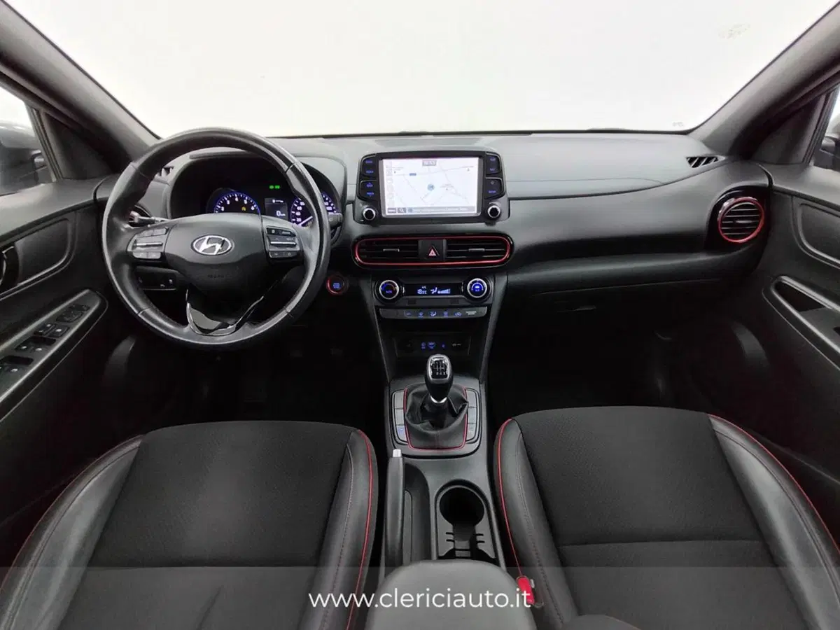 Hyundai Kona usata a Como (4)