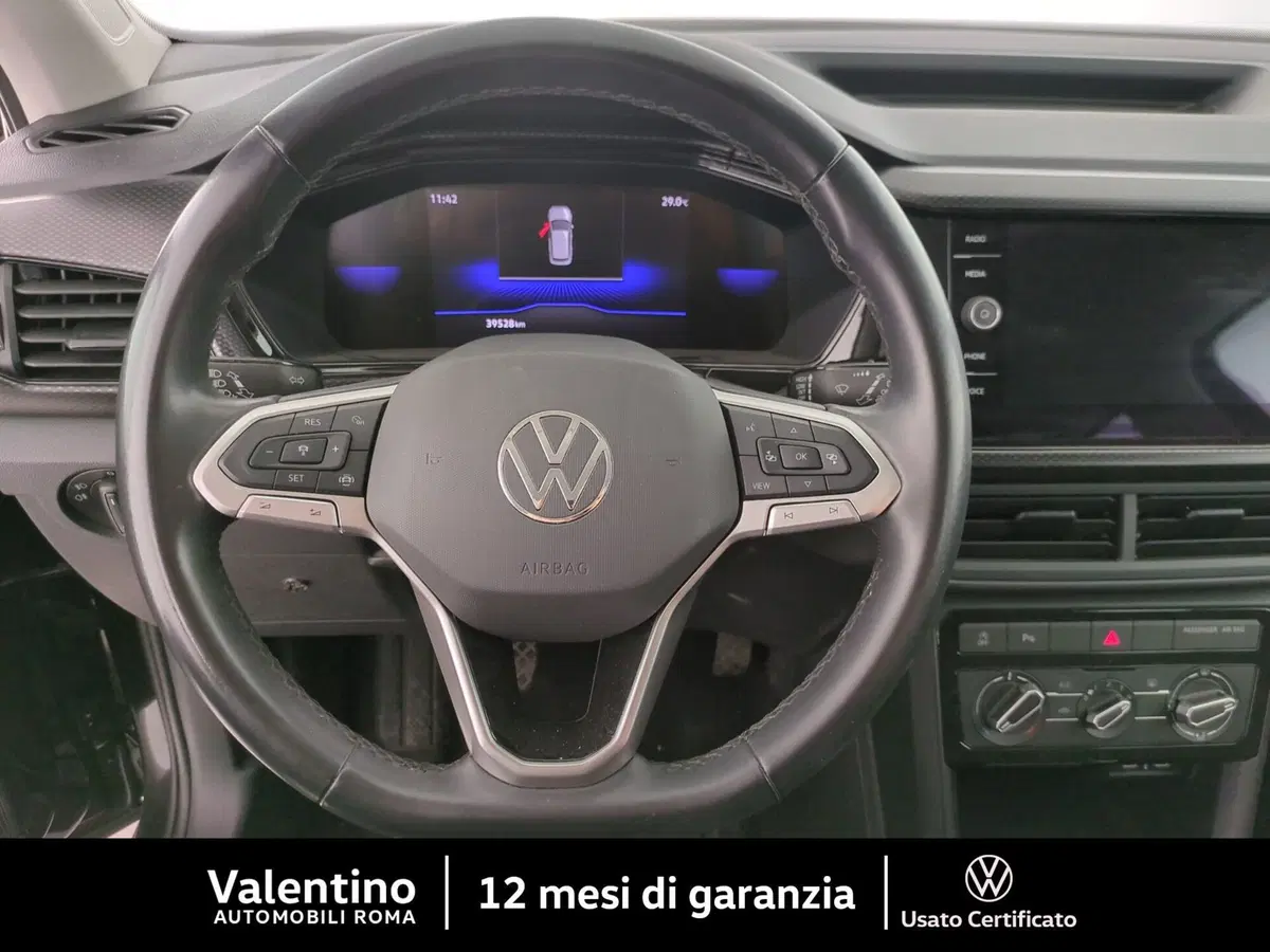 Volkswagen T-Cross usata a Roma (13)
