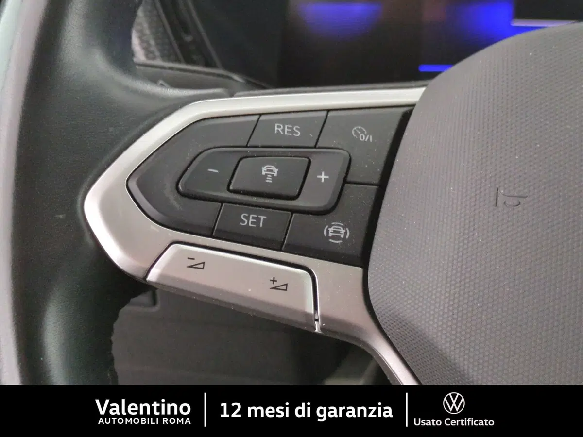 Volkswagen T-Cross usata a Roma (15)