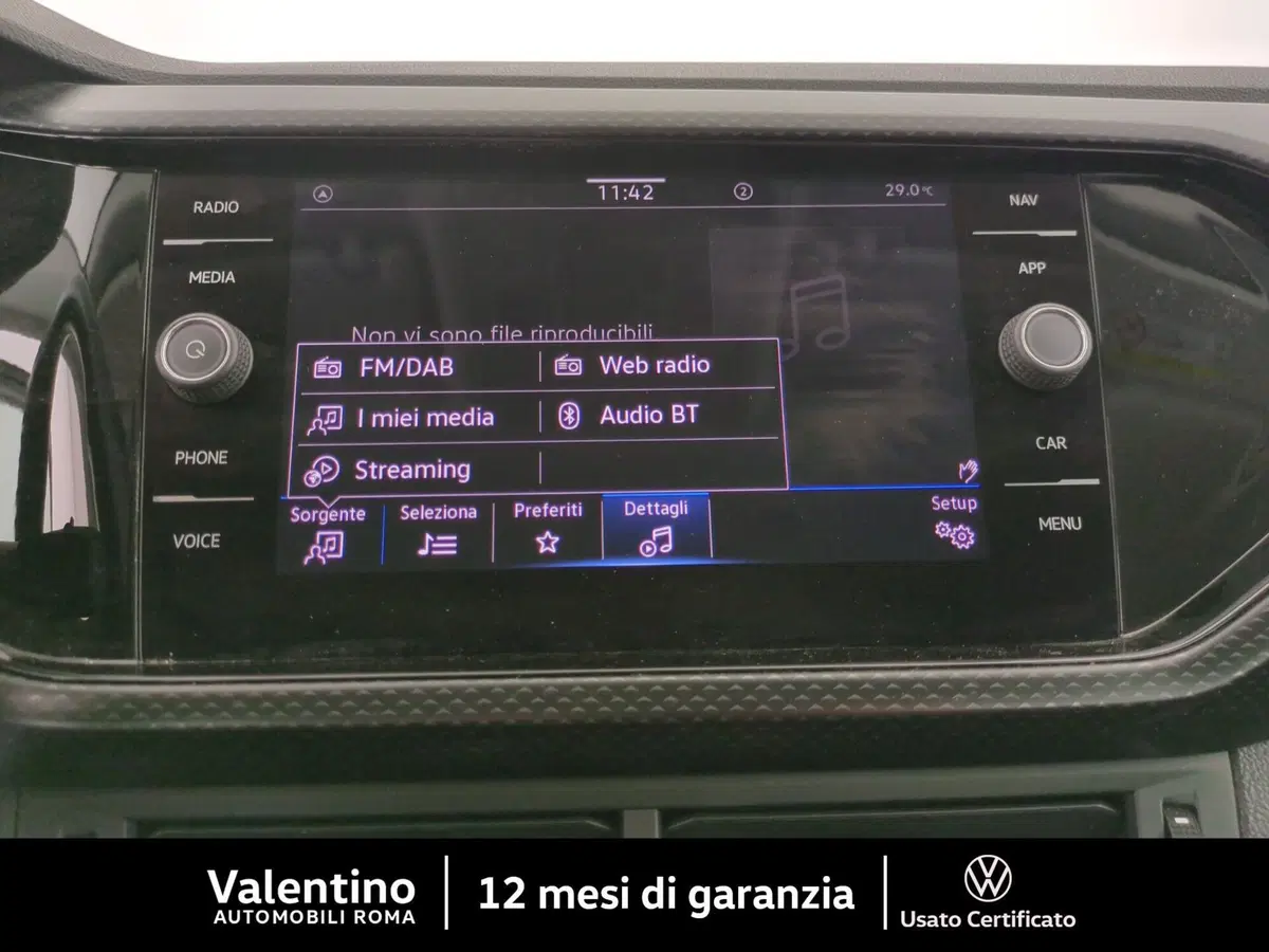 Volkswagen T-Cross usata a Roma (18)