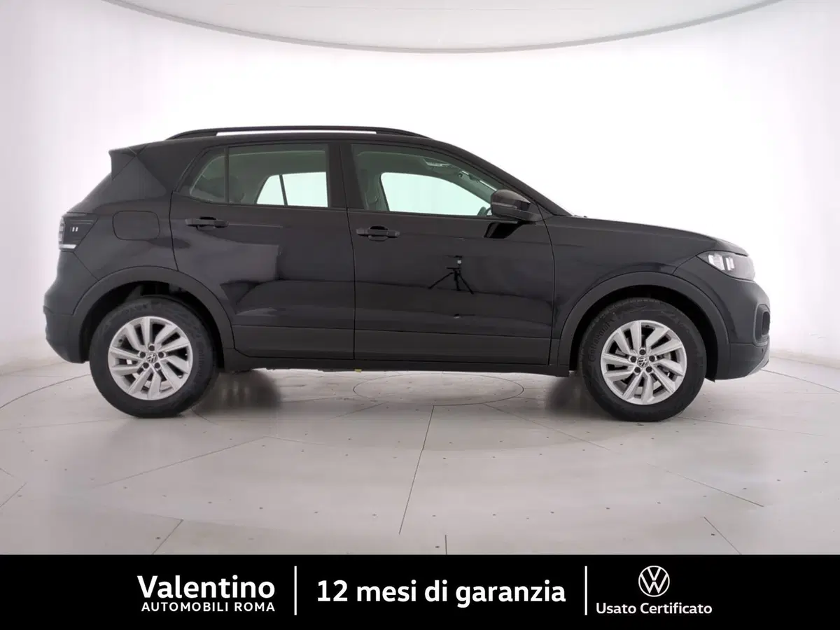 Volkswagen T-Cross usata a Roma (2)
